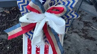 National Upcycle day - Lets upcycle a thrift store sign