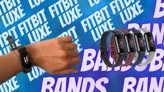 Best Fitbit Luxe Bands | Best Selling Bands