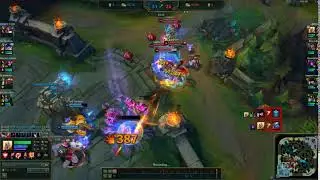 Kayle vs Fiora late game
