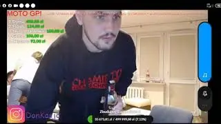 SASHA LAPIE OLIVIE ZA PIEROGA NA LIVE U DON KASJO NIE CLICKBAIT