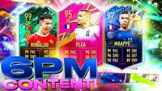 FIFA 22 6PM CONTENT LIVE|PRE-SEASON PROMO LIVE|85X10 REPEATABLE SBC TODAY?|FIFA 22 6PM CONTENT LIVE