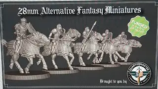 Kickstarter Spotlight: 28MM Alternative Fantasy Miniatures By Quartermaster 3D