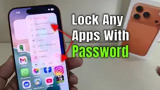 iPhone 17/17 Pro/Max: как заблокировать приложения Instagram на iPhone с помощью пароля или FaceID