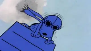 Snoopy as Flying Ace (It's the Great Pumpkin)