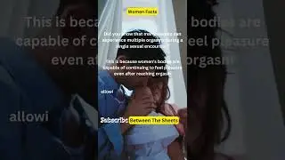 Women Multiple Orgasm Facts #shorts #female #sex #facts