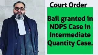 Bail granted in NDPS Case by HP High Court in Intermediate Quantity Case.
