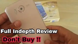 Qmobile Noir S6 Full Indepth Review (Fingerprint/Camera/Price/Speed)