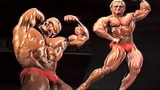 Tom Platz Guest Posing | Amstetten 1987