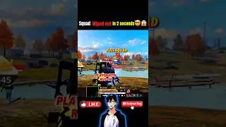 Squad wipe out in 2 seconds 🤯😳#freefire #shortsfeed #esports #espa&ntilde;a