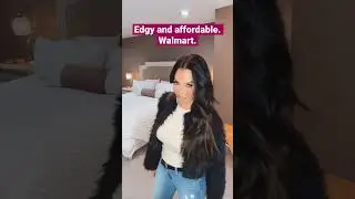 My look is linked in the description box below🖤 #over50 #walmart #walmarthaul