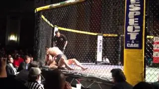 Ruben Warr vs. Jonathan Rivera rd.2