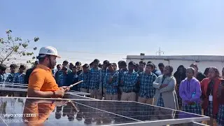 CM RISE 12TH CLASS STUDENTES TRAINING PROGRAM The Solar Guru is live!