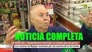 UN RESPLANDOR Y HACE ¡PUM! --- NOTICIA COMPLETA