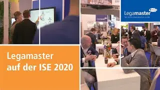 Legamaster auf der ISE 2020