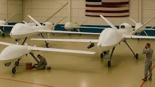 Inside America's Smartest Secret Drone:The MQ-9 Reaper