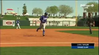 MLB 2021 Spring Training highlights Los Angeles Dodgers vs Kansas City Royals, Kershaw 03052021