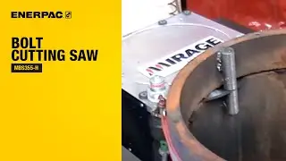 Mirage Bolt  Cutting Saw MBS355-H