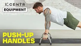 Centr fitness equipment demo: Push-up Handles