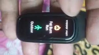 OnePlus band Sports or Activity modes overview