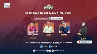 PASAR PRATISTA HARSA BUKA LEBIH AWAL  II PURWOKERTO MENYAPA