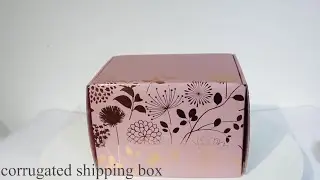 Pink Corrugated Mailer Boxes &ndash; Custom Logo & Factory Price for Clothing