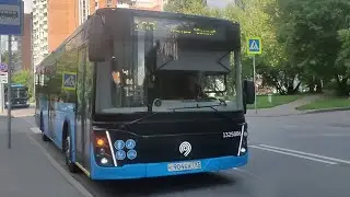 🟣Автобус №100. Щукино — Метро 