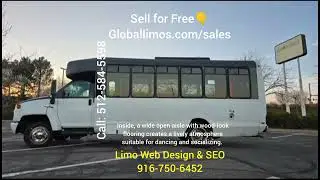 |2005 Chevy C5500 Limo Bus|GMC|Party Bus|Automobile|Limo Bus|Shorts|USA|C5500|Viral|