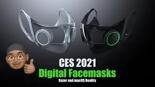 Morning Star 🌟 News - CES 2021: Razer Face Mask, Gaming Chair Concepts, and Apple AR (2021.01.13)
