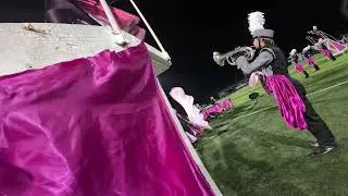 Green County high school marching dragons 2025