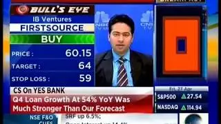Mr. Manav Chopra (Head of Research) with CNBC TV18 in the 'Bulls Eye' show