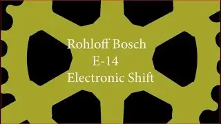 Bosch  Rohloff E 14 Wiring