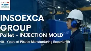 How Plastic Pallets Are Made | Inside the Injection Molding Process at Insoexca Group