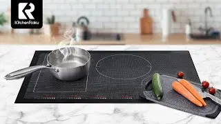 KitchenRaku Large Induction Cooktop Protector Mat (Mesh )