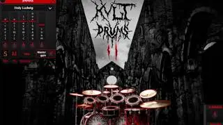 Ugritone KVLT DRUMS II | thrash riffing