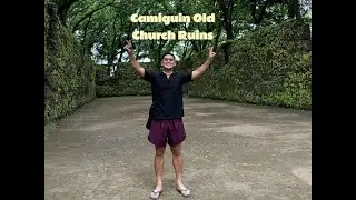 Visiting the Iconic Old Church Ruins of Camiguin Island