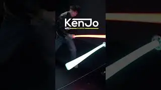 Neopixel Lightsaber Strength Test | How Hard Can You Duel? | Strongest Saber by KenJo Sabers