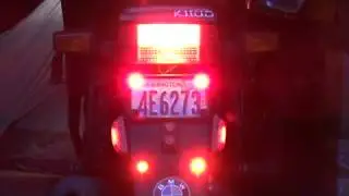 K75 K100 K1100 Rear Eagle Eye LED Lighting 2017