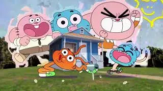 The Wonderfully Weird World of Gumball Theme Song
