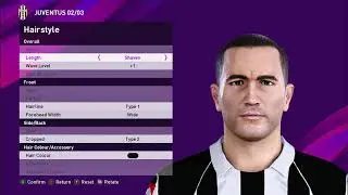 PES 20 Paolo Montero Edit