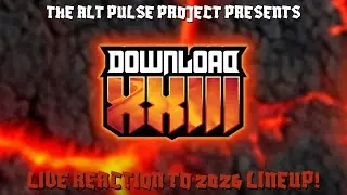 LIVE REACTION TO DOWNLOAD FESTIVAL 2026 LINEUP ANNOUNCEMENT!
