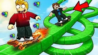ROBLOX CHOP AND FROSTY PLAY +1 SPEED PER SECOND SKATEBOARD