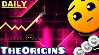 TheOriginS by Diamondgirl01 | Geometry Dash 2.1 | Daily level 292 | Maindashcraft