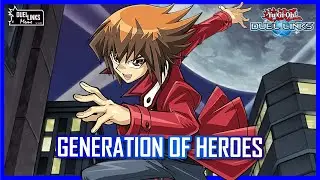 23 Cards Extra Deck with GENERATION OF HEROES!  [Yu-Gi-Oh! Duel Links]