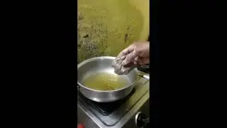 How to make on Ragi flour snacs&wellcome with ravi's 