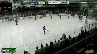 London Nationals - Lucas Carson PO2 (Jackson Bunker, Jaeden French) FG vs St. Thomas Stars