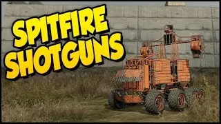 Crossout ➤ NEW ITEM! Spitfire Shotgun [Crossout Gameplay]