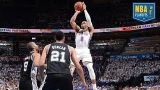 8 Minutes of Russell Westbrook Transition Pull Up 2s