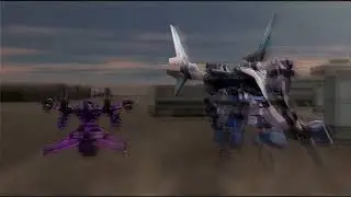 Armored Core: Nexus - Eliminate Base Attackers (Ver.  2)