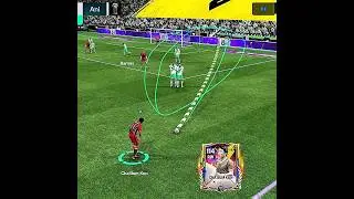 this free kick changed everything 😱 #easports #fifamobile #fcmobileid #fifa22 #fifa23 #yosho
