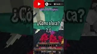 &iquest;C&oacute;mo ataca? 2.0 #minecraft #prominence #rpg #mod #modpack #hardcore #fyp